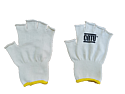 mitaines sous-gants coton tricoté taille unique 7/8