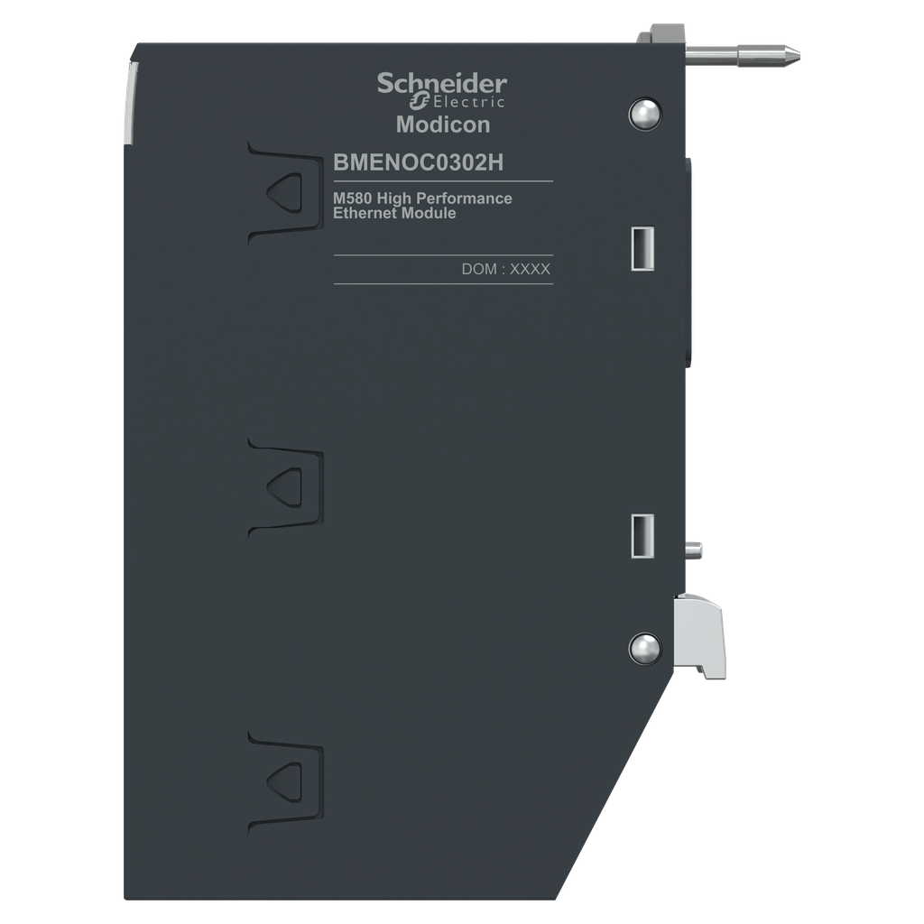 Modicon X80 - Module réseau EtherNet/IP et Modbus/TCP - 10/100/1000Mbit/s-Durcie