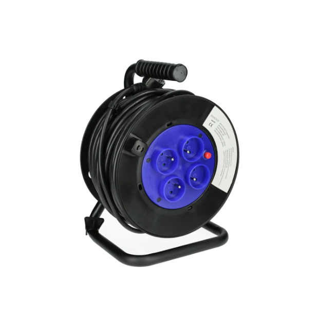 Enrouleur Electrique câble H05VV-F 3G1,5mm² 40m