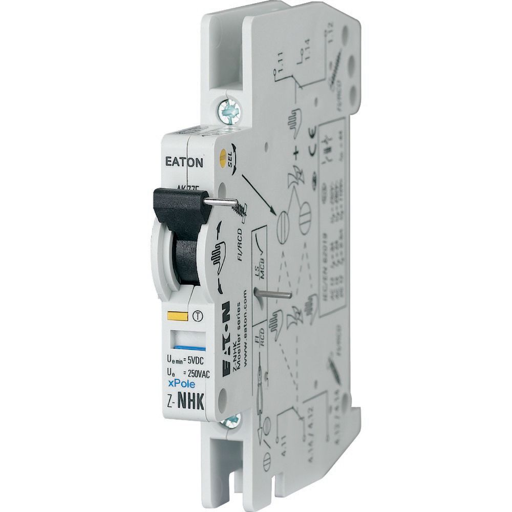 Contact auxiliaire, pour PKDM, PFIM, PFR, PFHM, dRCM, 2O-F, 0,5 module