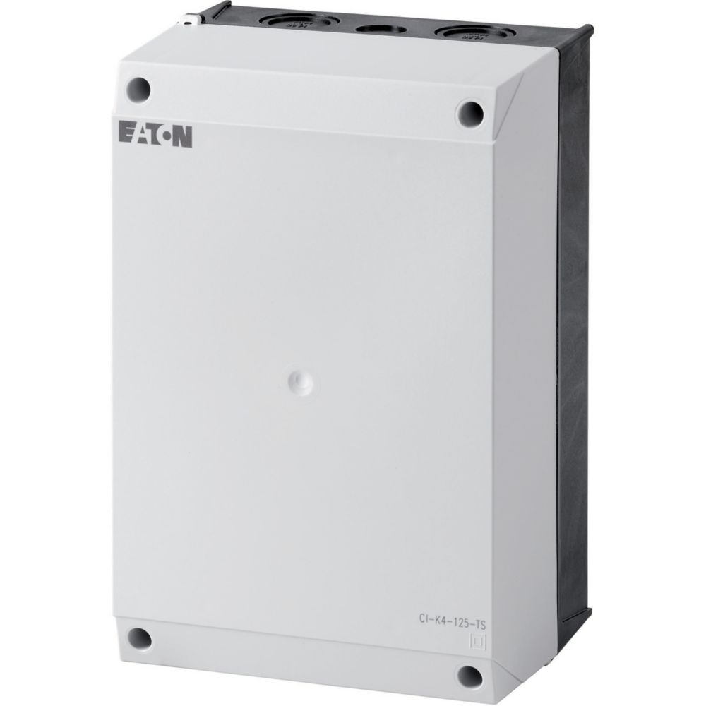 Coffret isolant, HxLxP=240x160x125mm, +profilé-support