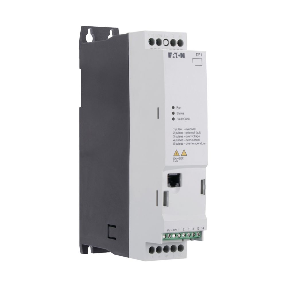 VFD DE11 1~/3~230V 4,3 A 0,75 kW/0,75HP
