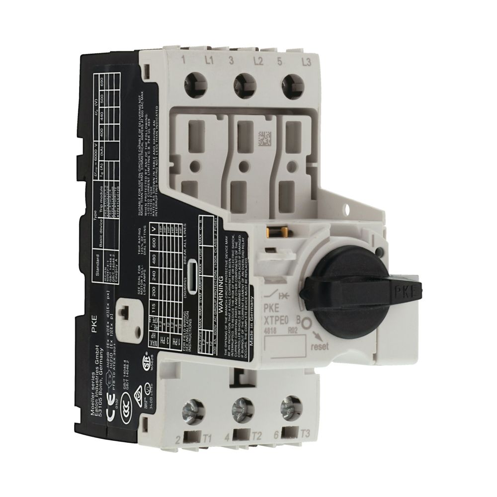 Disjoncteur de protection moteur, 3p, 12A, électronique, appareil de base