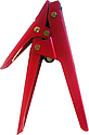 PINCE COLLIER ELECTRICIEN ROUGE