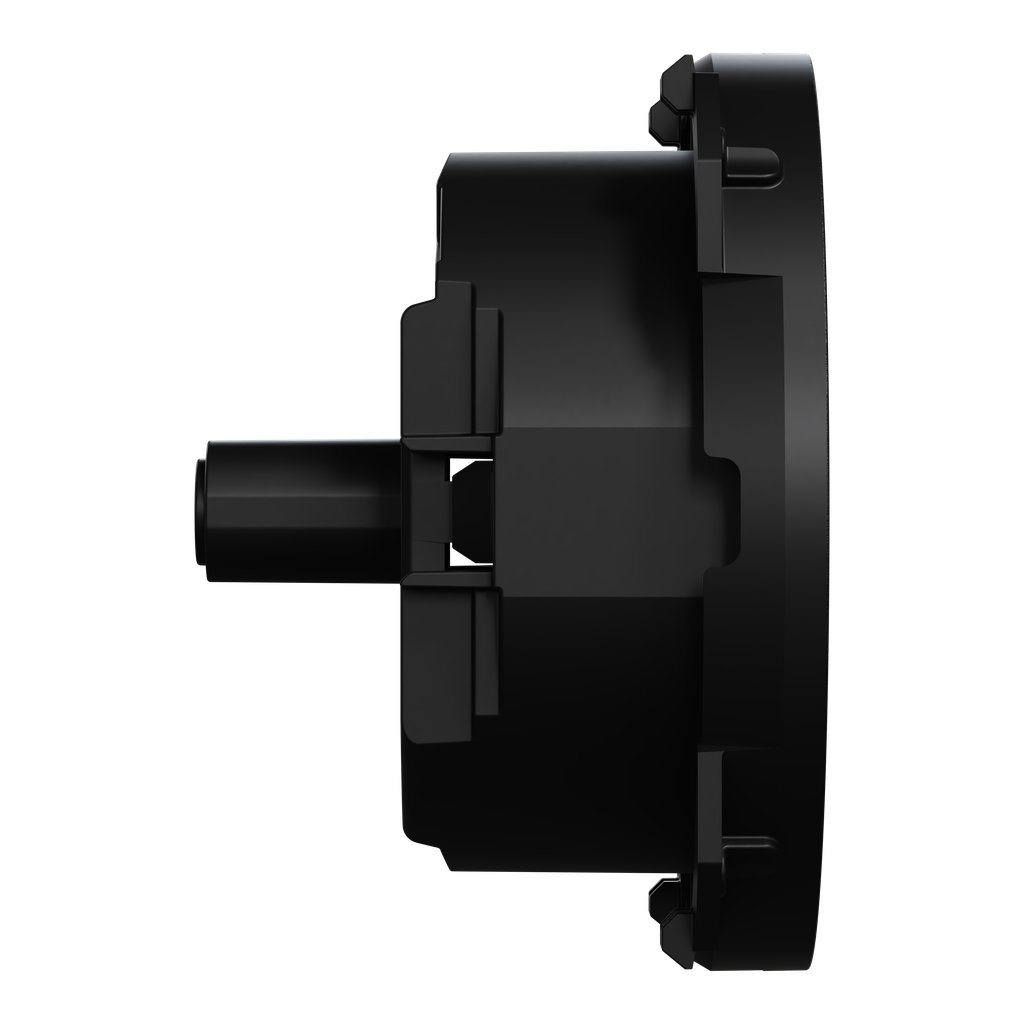 Odace - enjoliveur seul - pour prise affleurante et chargeur USB-C - noir onyx