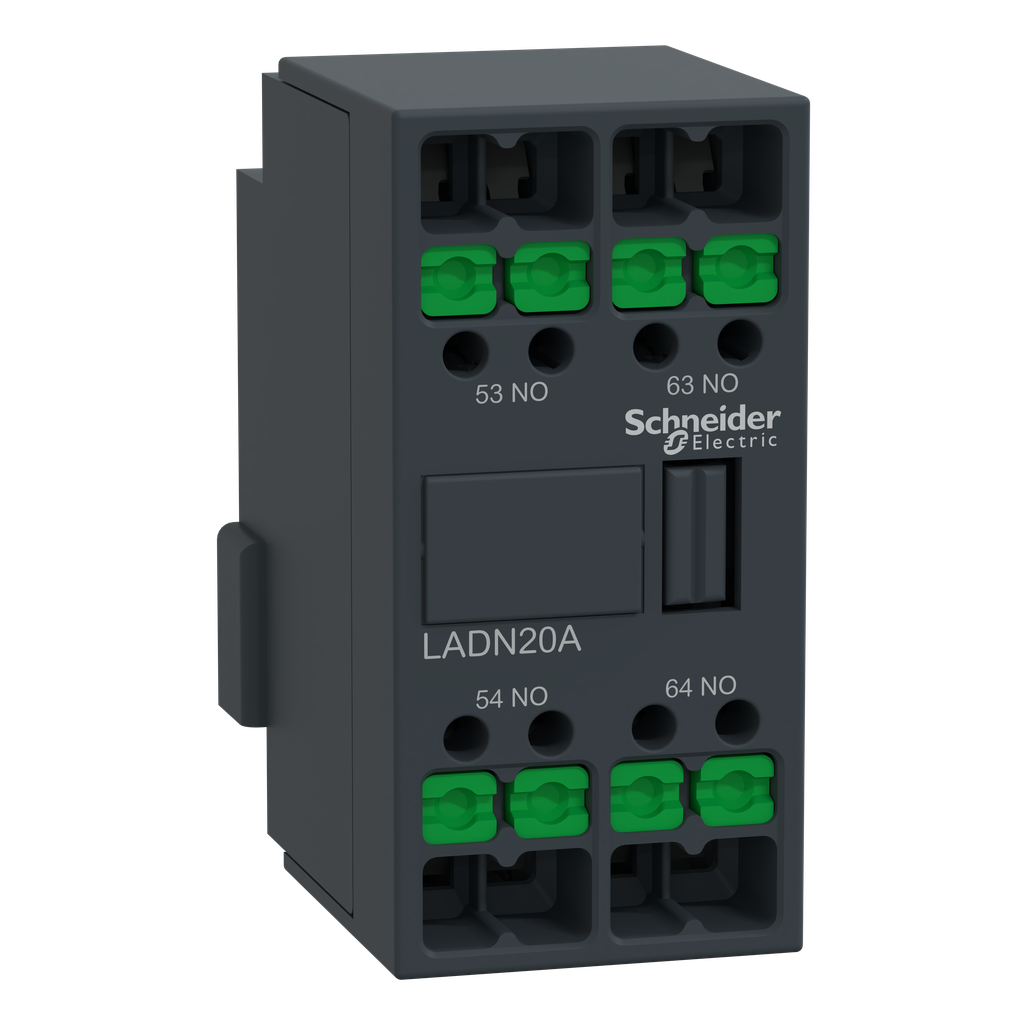 TeSys LAD - Snap In - bloc contacts auxiliaires frontaux - 2F+0O