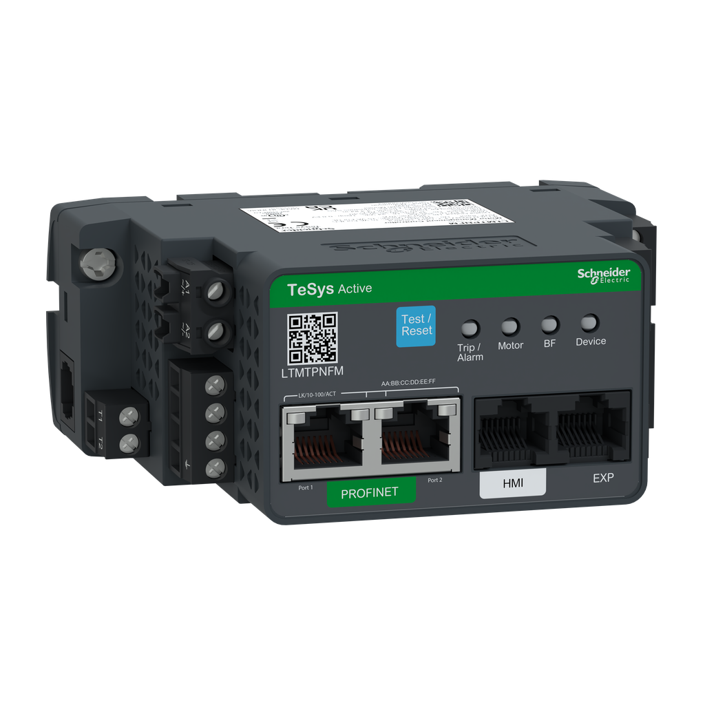 TeSys Tera, Unité de relais moteur électronique, ProfiNet DP, 100V à 240V AC/DC
