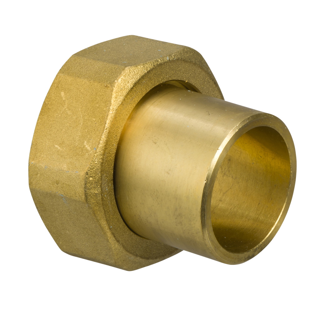 Connexions pour PIBCV 2xDN20 à souder G1 - 22mm