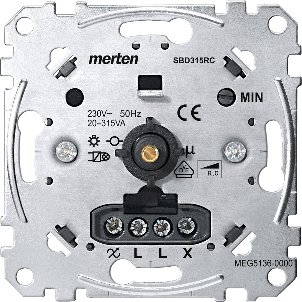 D-Life - variateur rotatif pour charge 20-315 W - méca seul