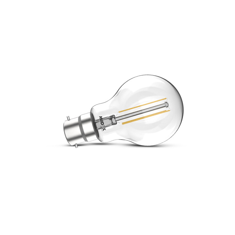 LED FIL COB BULB B22 8W 4000K CLR