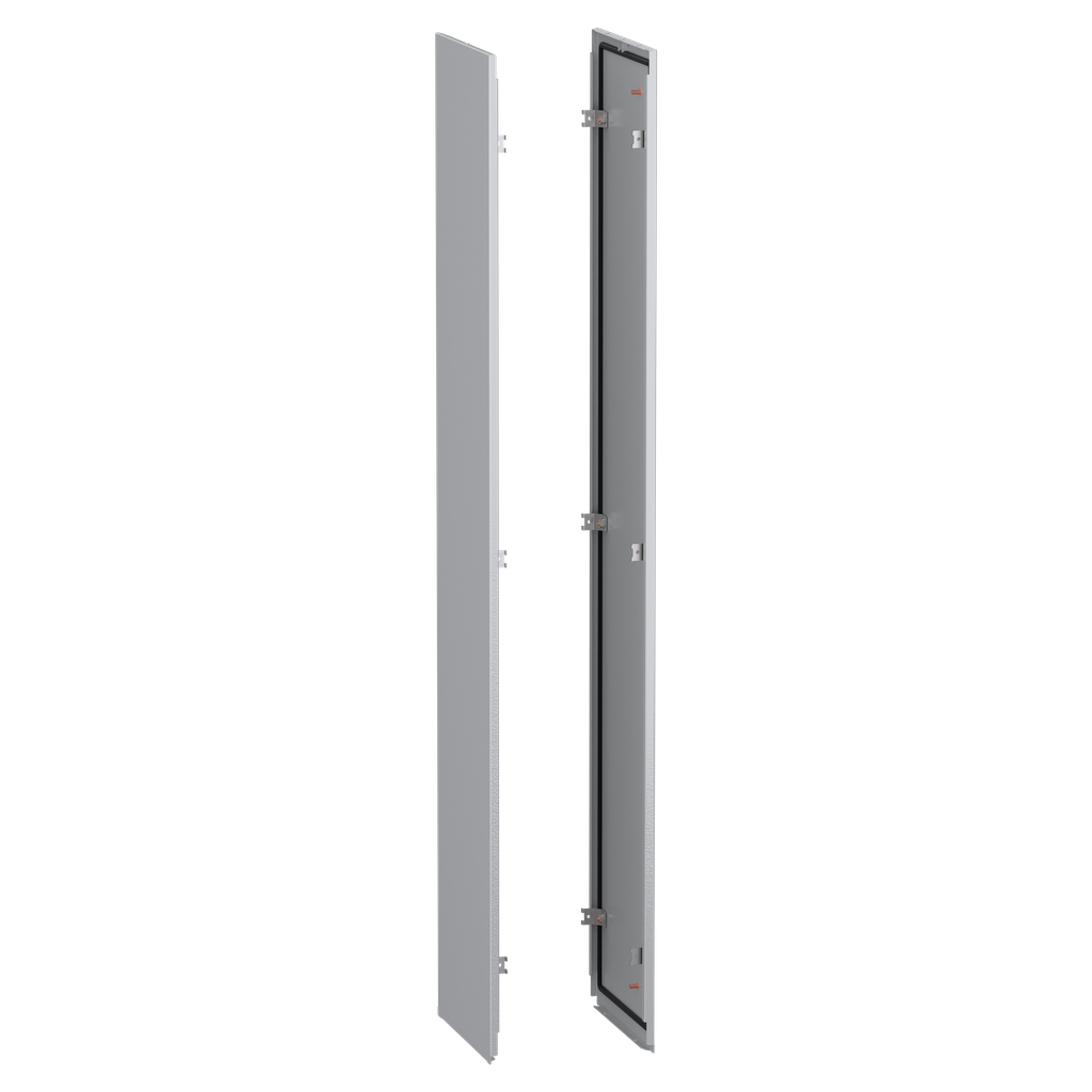 PanelSeT SF/SFN Outdoor - jeu de 2 panneaux lat. - fix. intérieure - 1800x400