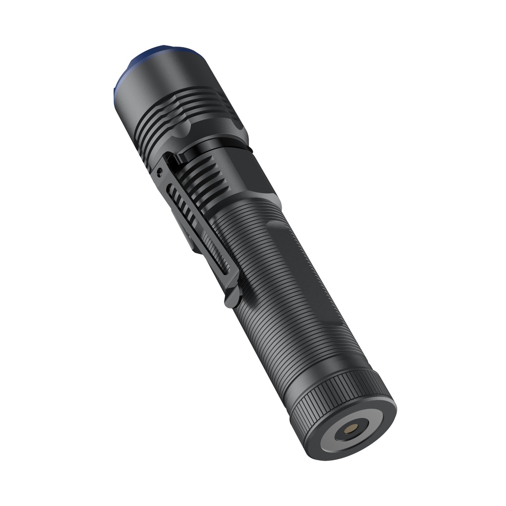 Unité(s) Lampe torche aluminium NX TRACKER PRO WIRELESS 600 lumens rechargeable