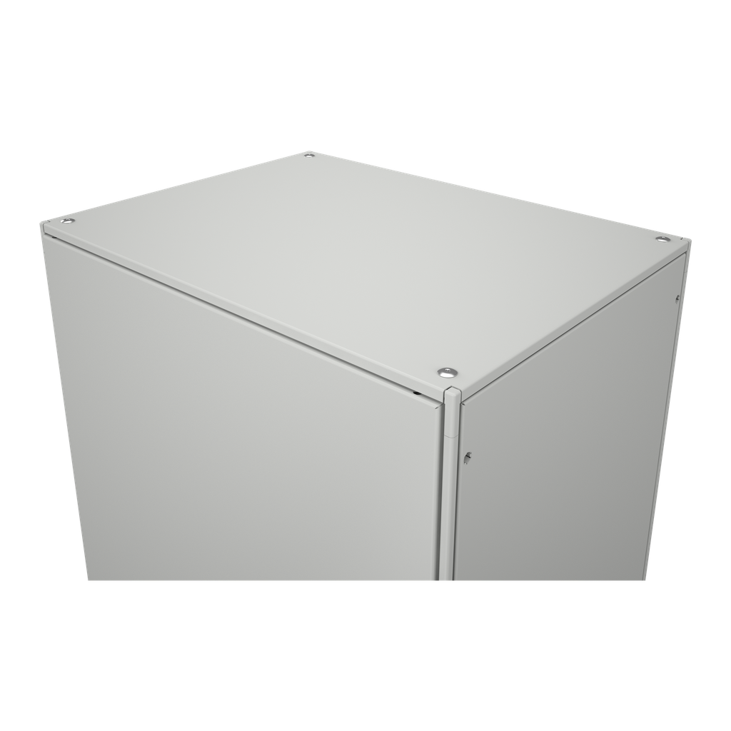 PanelSeT SFN - cellule - 1 porte transparente - assemblé - 1800x800x500 mm