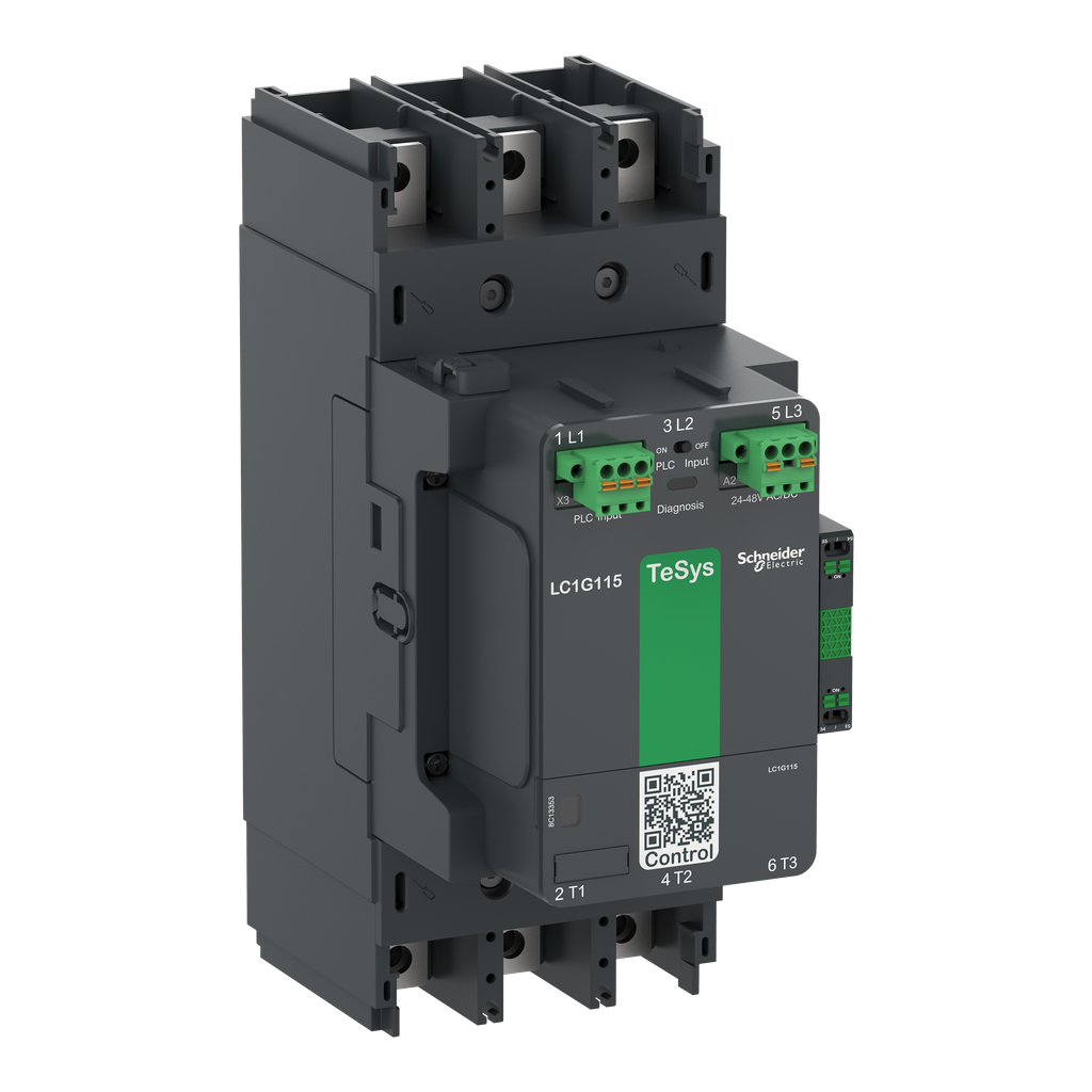 TeSys G - Contacteur forte puissance -3 pôles (3NO) - AC-3 inf=440V 225A