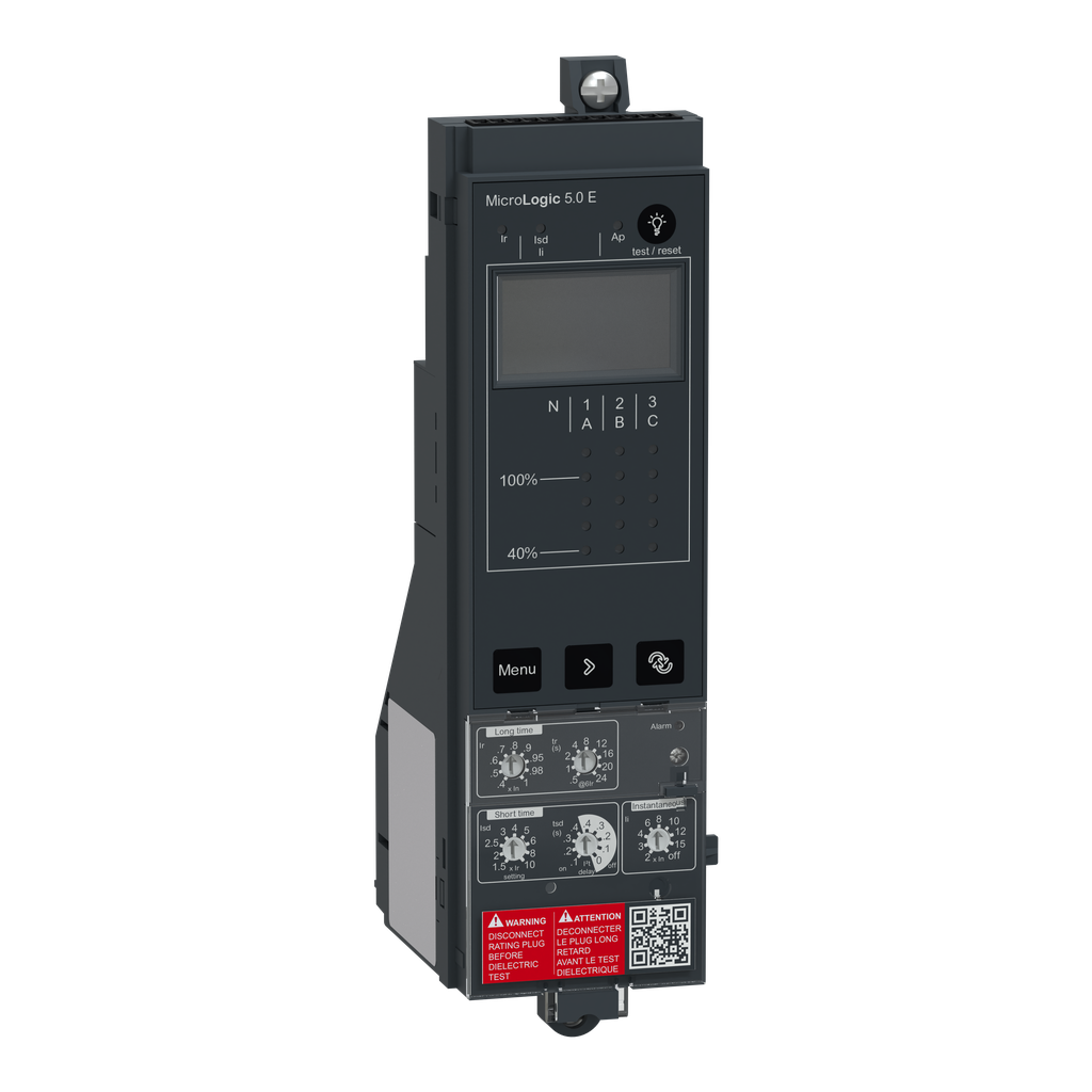 ComPacT NS - déclencheur MicroLogic 5.E - pour NS630b-3200 - fixe - manuel