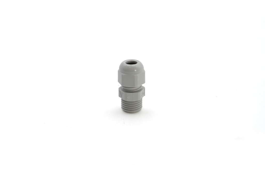 Presse-étoupe en polyamide IP68 Pg13 gris (RAL 7035)