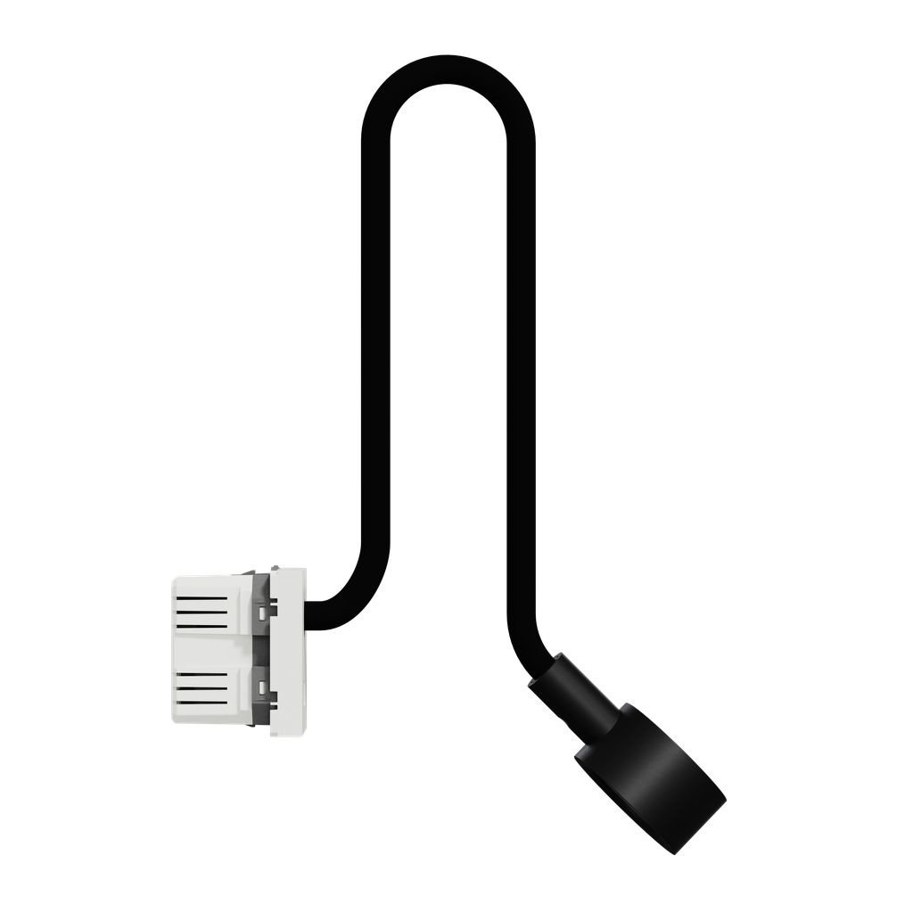Unica - liseuse - avec chargeur USB A - 2,1A - 2 mod - Blanc