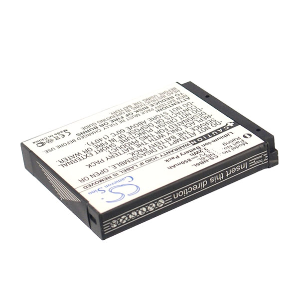 Blister(s) x 1 Batterie appareil photo - caméra compatible Canon 3.7V 850mAh