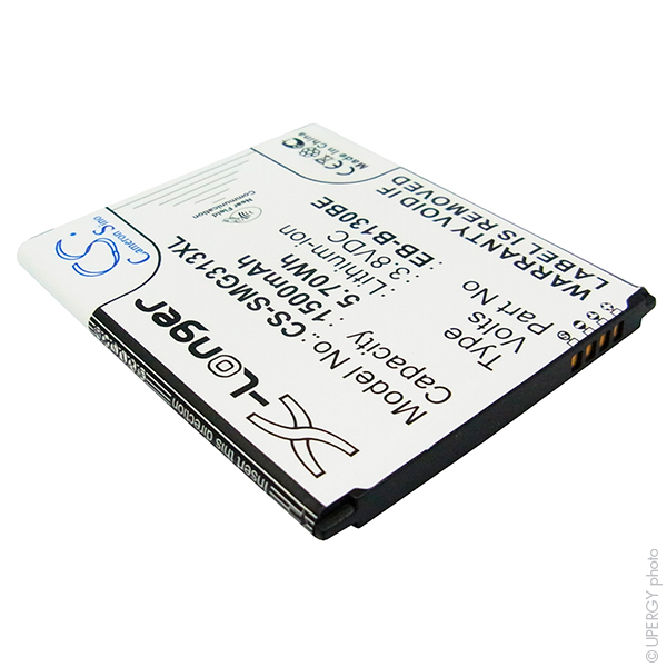 Blister(s) x 1 Batterie téléphone portable pour Samsung 3.8V 1500mAh