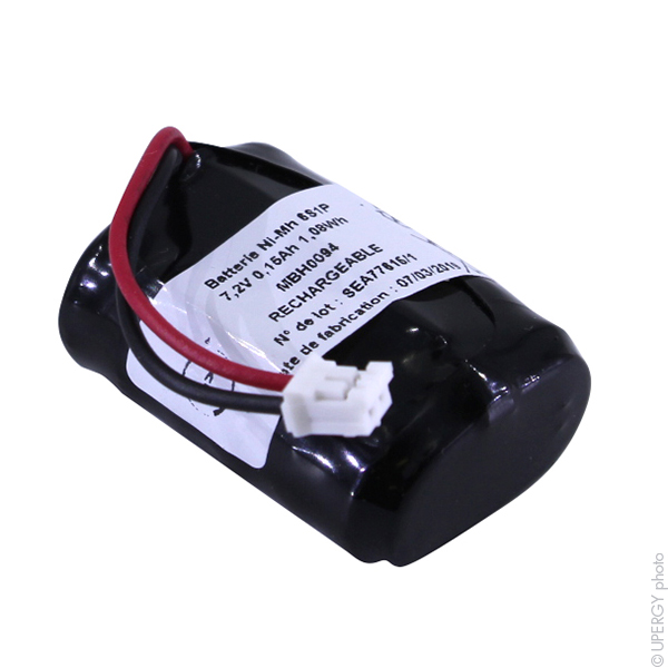 Accumulateur(s) Batterie Nimh 6*V150H ST4/SG 6S1P 7.2V 150mAh CON