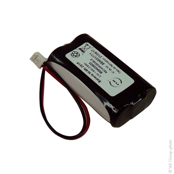 Unité(s) Batterie Nimh 2x AA  HT  2S1P ST1 2.4V 1.5Ah JST