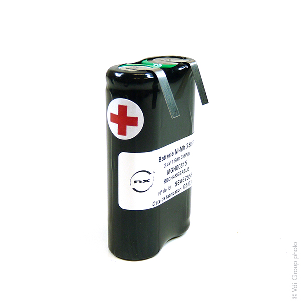 Pack(s) Batterie Nimh 2x AA  HT  2S1P ST1 2.4V 1700mAh T2