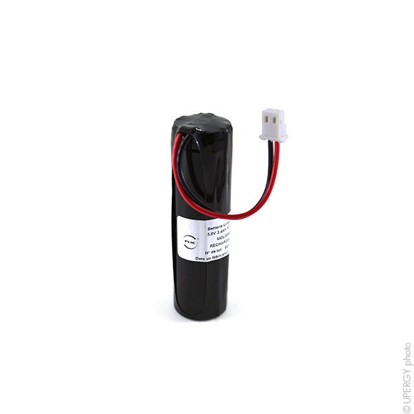 Pack(s) Batterie Li-Ion 1x 18650 1S1P ST1 3.6V 3.5Ah Molex
