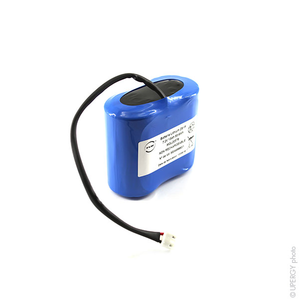 Pack(s) Batterie lithium 2x LSH20 D  2S1P ST1 7.2V 13Ah JST