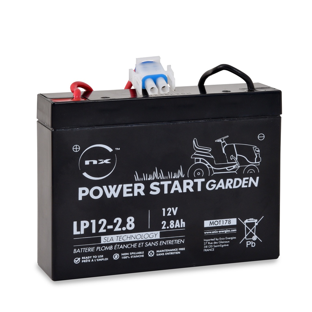 Batterie(s) Batterie tondeuse 580764901 / LP12-2.8 12V 2.8Ah