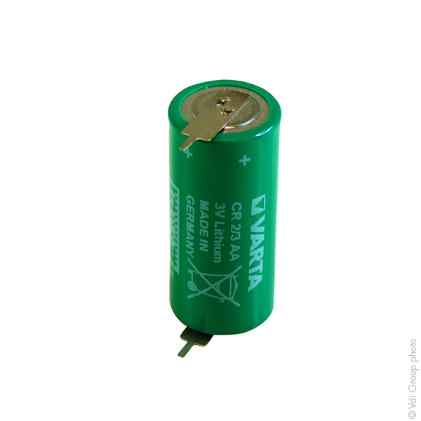 Pile(s) Pile lithium CR2/3AA SLF 3V 1.35Ah P2