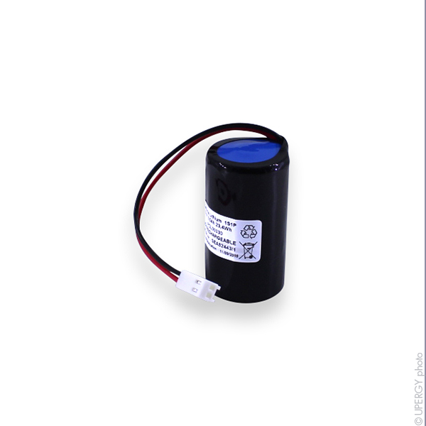 Pile(s) Pile lithium ER26500M C 3.6V 6.5Ah MOLEX