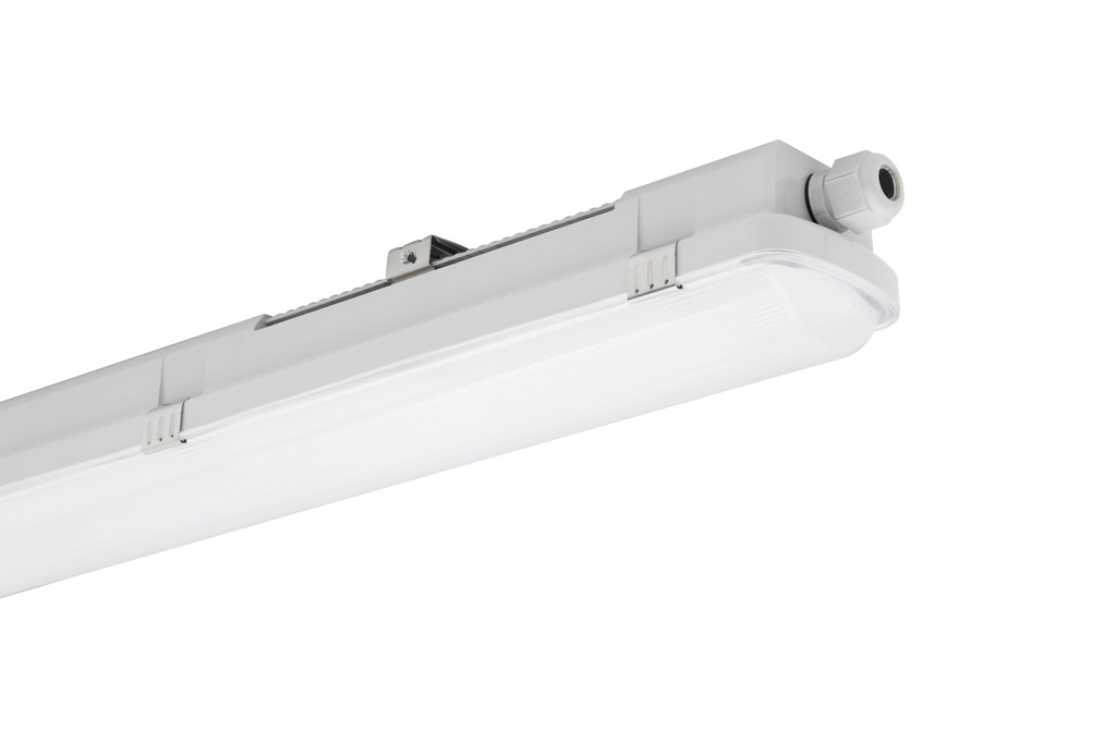 Luminaire étanche Resisto 1200 IP66 35W 4800lm IRC≥80 6500K