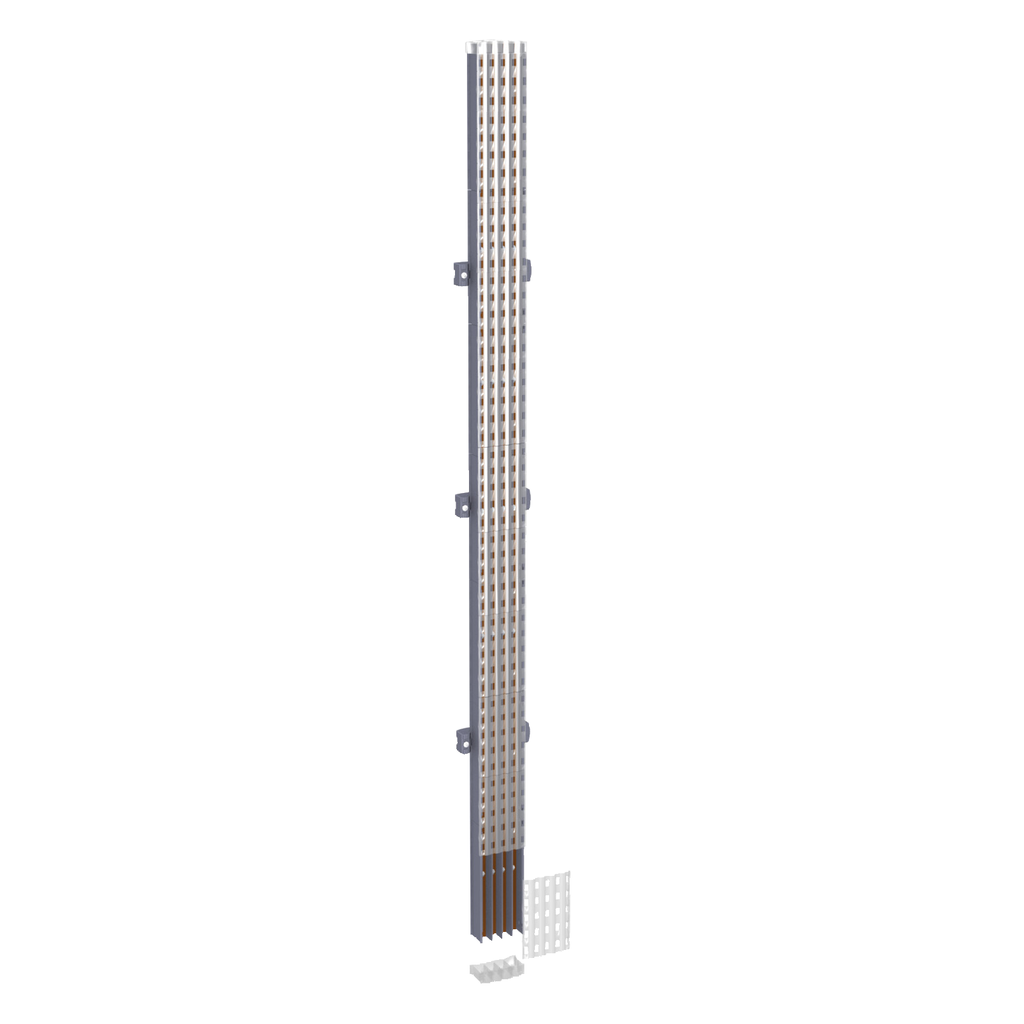 Linergy BW - Jeu de barres isolées - 400 A 3P - L=1400 mm (Powerclip)
