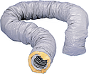 Gaine souple PVC isolée 25 mm, diamètre 60 mm, longueur 6 m