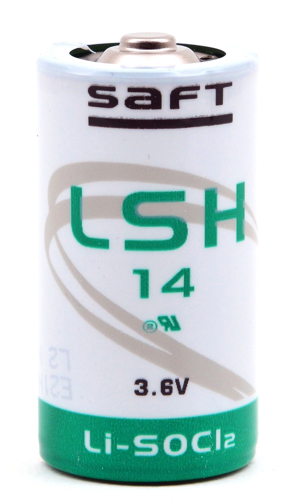 Boîte(s) de 1 Pile lithium LSH14 C 3.6V 5.8Ah