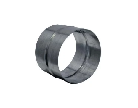 Manchon raccord mâle en acier galvanisé, D 160 mm