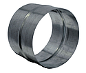 Manchon raccord mâle en acier galvanisé, D 160 mm