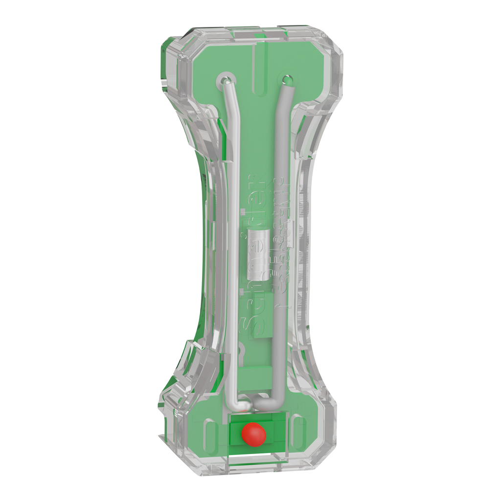 Unica - lampe LED - 250Vca - 1,5mA - Rouge