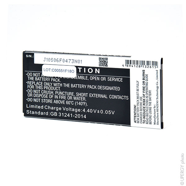 Blister(s) x 1 Batterie téléphone portable pour Samsung 3.85V 3300mAh