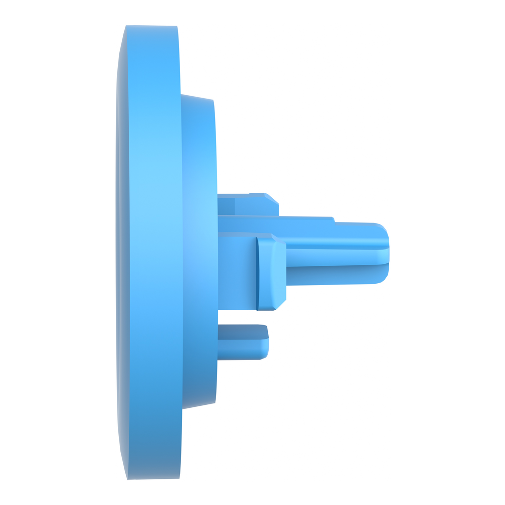 Harmony - capsule pour bouton poussoir - lisse - Ø22 - bleu