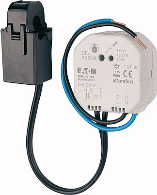 Capteur de mesure d’énergie, avec détecteur externe PV