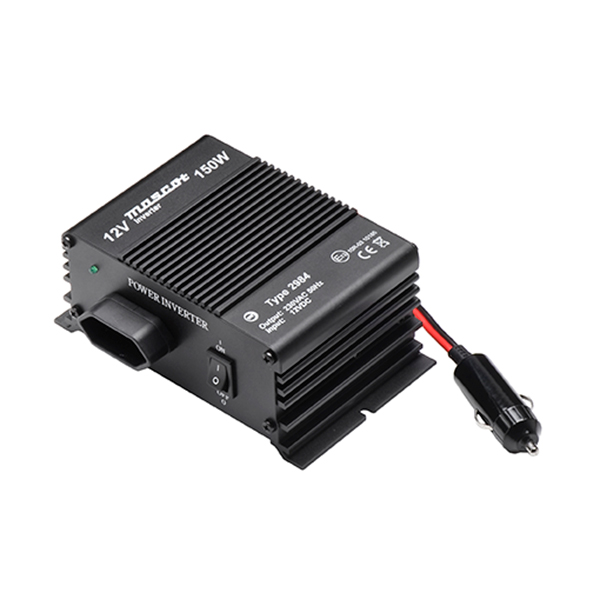 Unité(s) Convertisseur DC/AC 12/230V 150W quasi sinus 2984 - Sortie allume-cigar