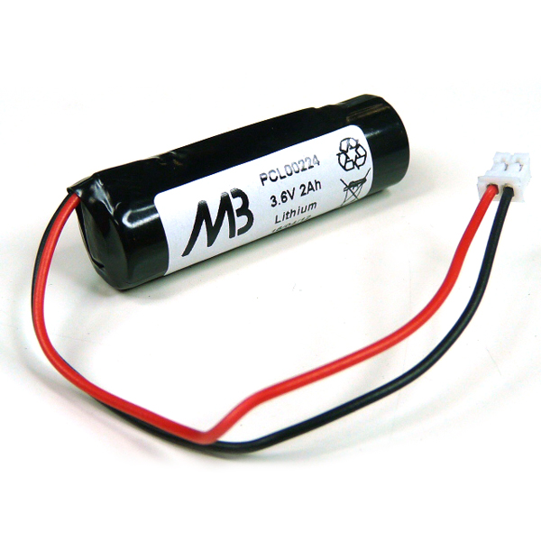 Pile(s) Pile lithium ER14505H AA 3.6V 2700mAh JST