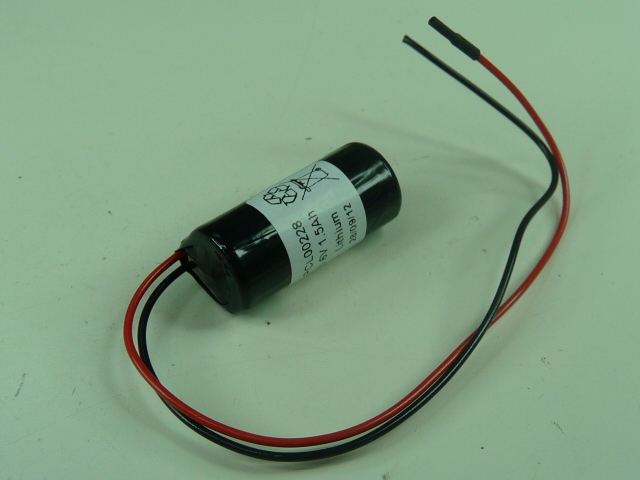 Pile(s) Pile lithium SL-761 2/3AA 3.6V 1500mAh F150