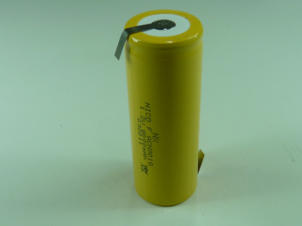 Accumulateur(s) Accus Nicd industriels F. 1.2V 8000mAh HBL