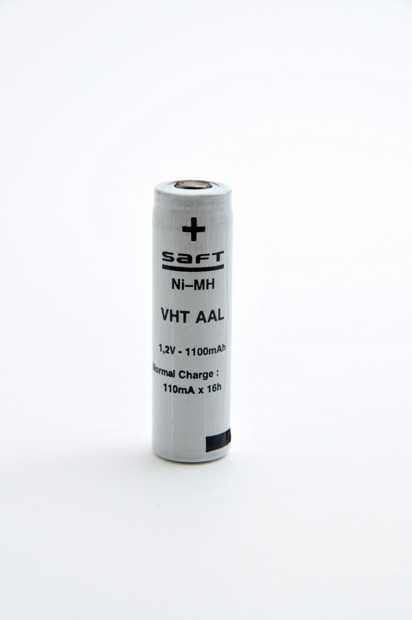 Accumulateur(s) Accus Nimh industriels VHT AA CFG 1.2V 1100mAh FT