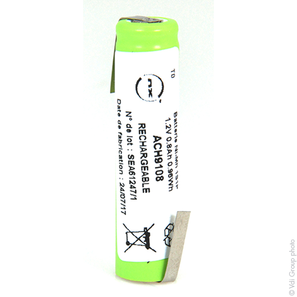 Accumulateur(s) Accus Nimh industriels AAA 1.2V 800mAh HBL