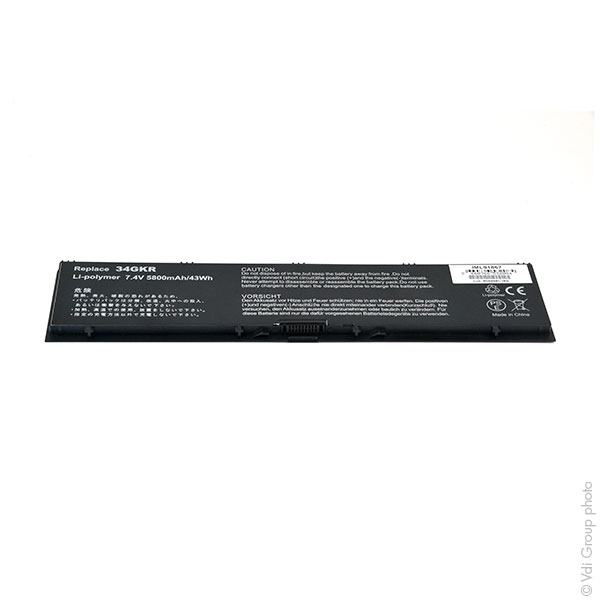 Batterie(s) Batterie ordinateur portable 7.4V 5800mAh
