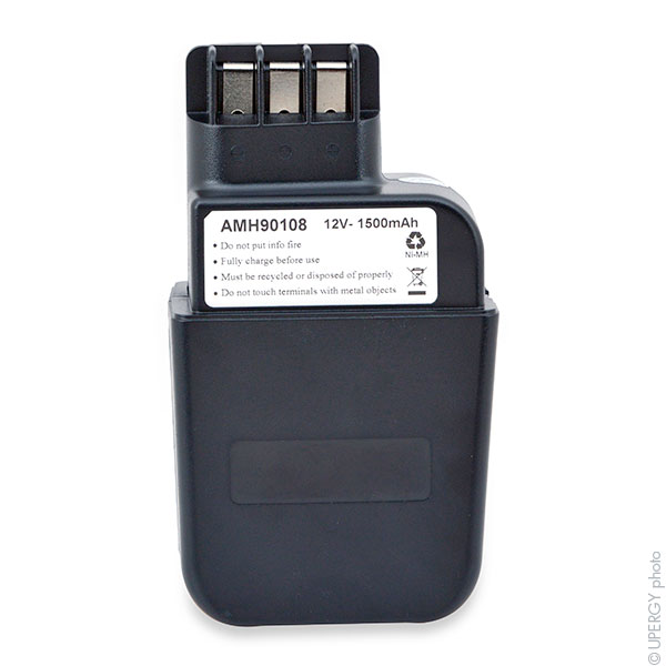 Batterie(s) Batterie outillage électroportatif compatible Metabo 12V 1.5Ah