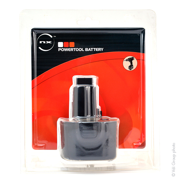 Batterie(s) Batterie outillage électroportatif compatible Black & Decker 9.6V 2A